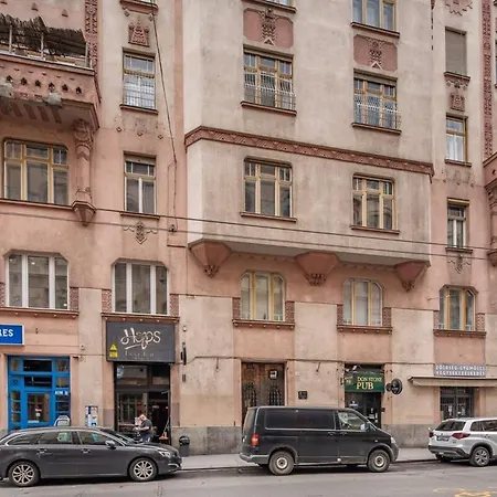 Ultra Central New Studio Budapest Exterior photo